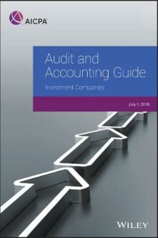 Cover of Audit and Accounting Guide: Investment Companies