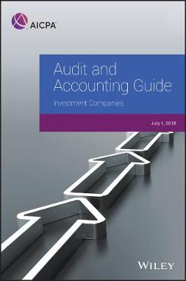 Cover of Audit and Accounting Guide: Investment Companies