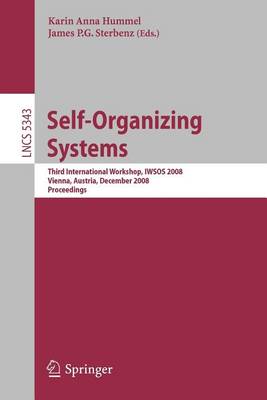 Cover of Self-Organizing Systems