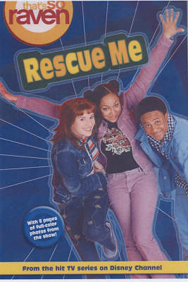 Book cover for That's So Raven Vol. 2: Rescue Me