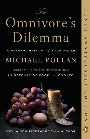 Book cover for The Omnivore's Dilemma