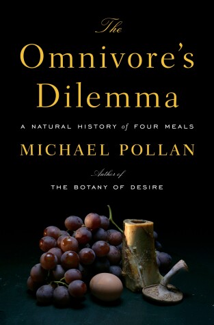 Book cover for The Omnivore's Dilemma