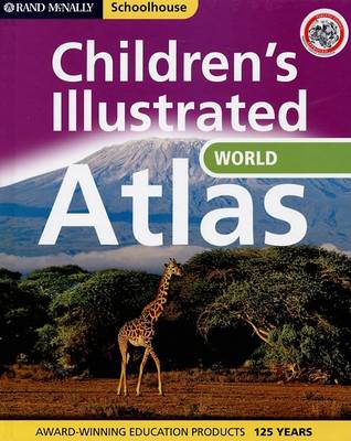 Book cover for Schoolhouse Illustrated Atlas of the World