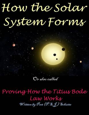 Book cover for How the Solar System Forms