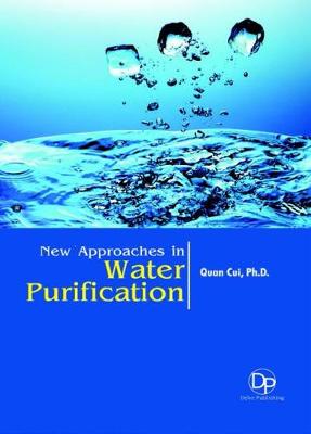 Book cover for New Approaches in Water Purification