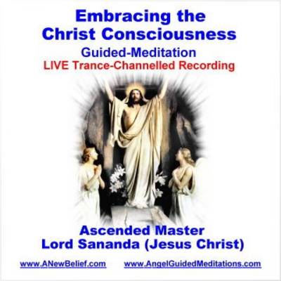 Book cover for Lord Sananda (Jesus Christ) - Embracing the Christ Consciousness Meditation