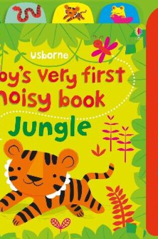 Cover of Baby's Very First Noisy Book Jungle