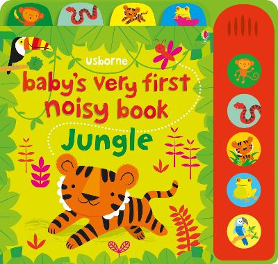 Book cover for Baby's Very First Noisy Book Jungle