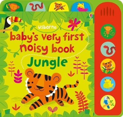 Cover of Baby's Very First Noisy Book Jungle