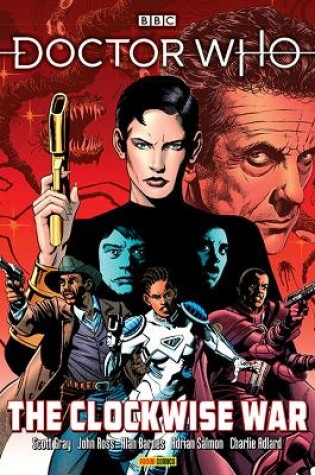 Cover of Doctor Who: The Clockwise War
