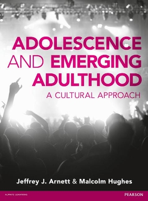 Book cover for Adolescence and Emerging Adulthood