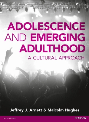 Book cover for Adolescence and Emerging Adulthood