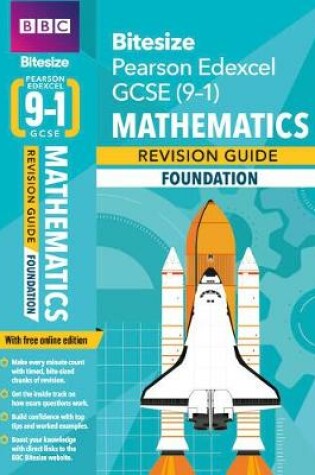 Cover of BBC Bitesize Edexcel GCSE (9-1) Maths Foundation Revision Guide