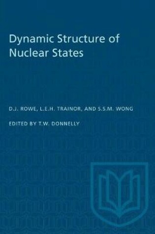 Cover of Dynamic Structure of Nuclear States