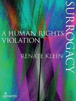 Book cover for Surrogacy: A Human Rights Violation