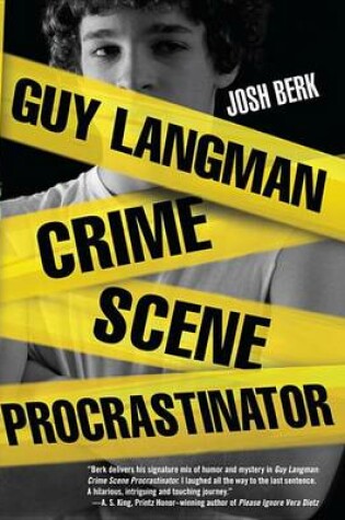 Cover of Guy Langman, Crime Scene Procrastinator