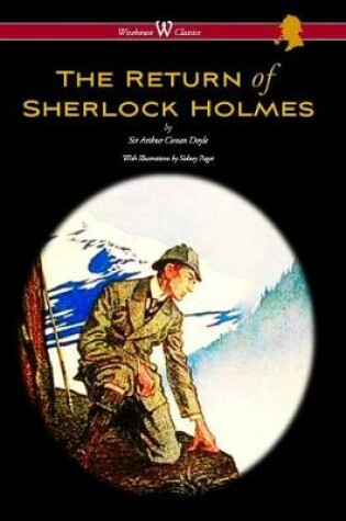 Cover of Return of Sherlock Holmes (Wisehouse Classics Edition - With Original Illustrations by Sidney Paget)