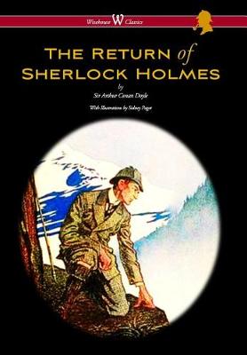 Book cover for Return of Sherlock Holmes (Wisehouse Classics Edition - With Original Illustrations by Sidney Paget)