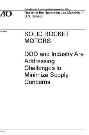 Cover of Solid Rocket Motors