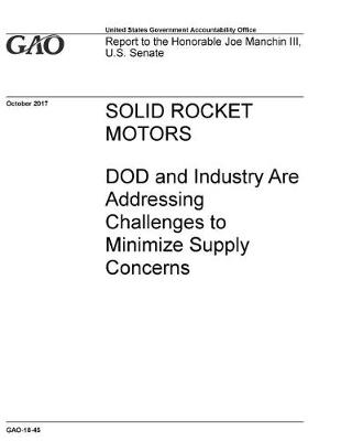 Book cover for Solid Rocket Motors