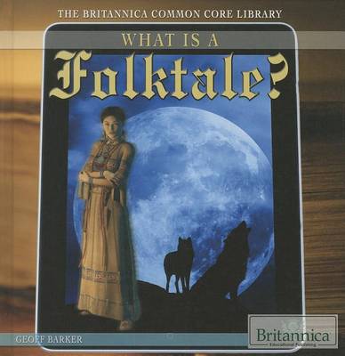 Cover of What Is a Folktale?