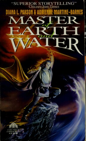 Book cover for Master of Earth and Water