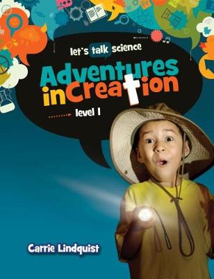 Book cover for Adventures in Creation