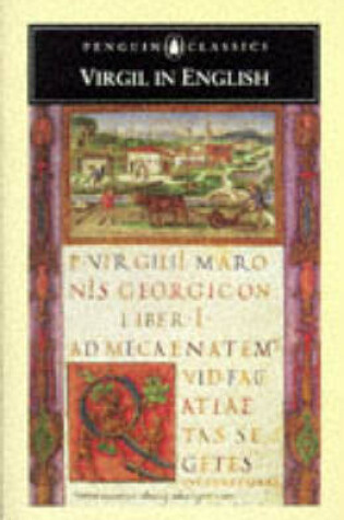 Cover of Virgil in English