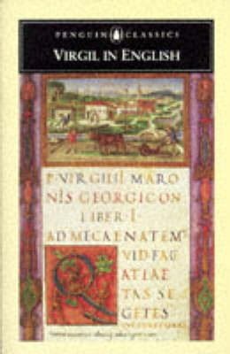 Cover of Virgil in English