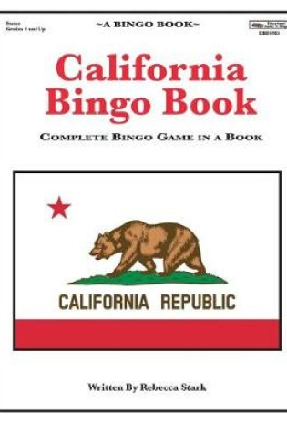 Cover of California Bingo Book