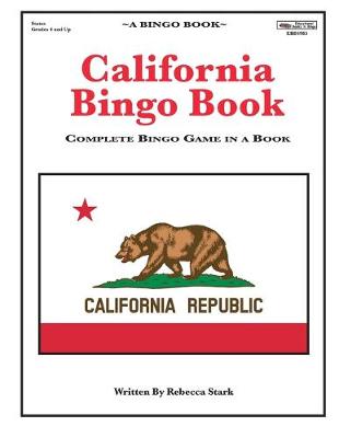 Book cover for California Bingo Book