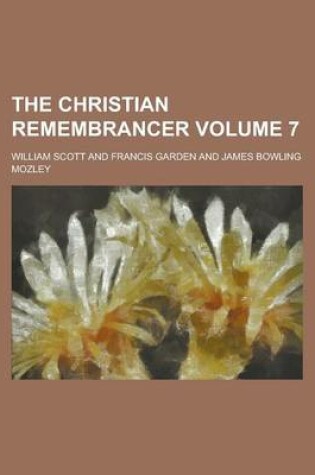 Cover of The Christian Remembrancer (Volume 7)