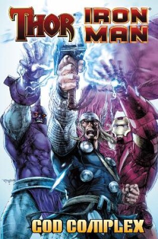 Cover of Thor/iron Man: God Complex