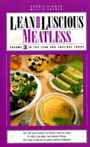 Book cover for Lean and Luscious Meatless