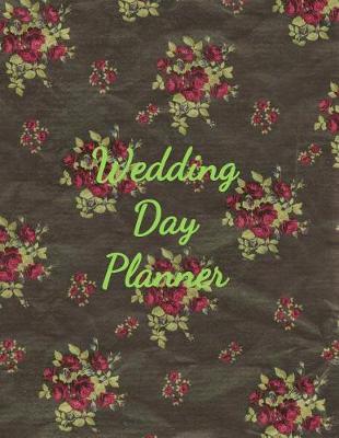 Book cover for Wedding Day Planner