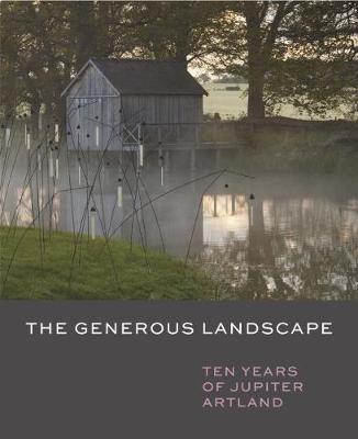 Book cover for The Generous Landscape: Ten Years of Jupiter Artland Foundation