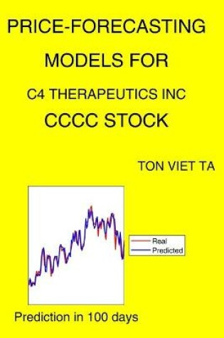 Cover of Price-Forecasting Models for C4 Therapeutics Inc CCCC Stock