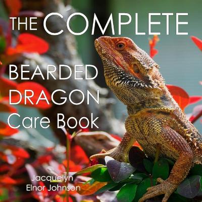 Book cover for The Complete Bearded Dragon Care Book