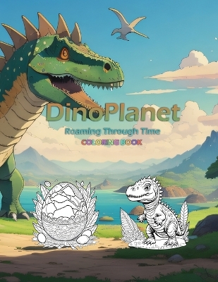 Book cover for DinoPlanet