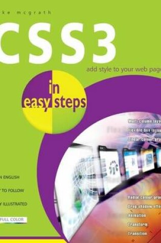 Cover of CSS3 in Easy Steps