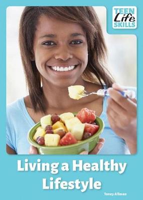 Book cover for Living a Healthy Lifestyle