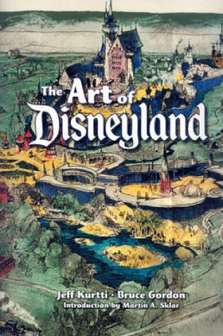Cover of The Art Of Disneyland