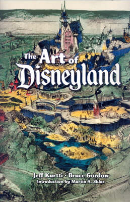 Book cover for The Art Of Disneyland