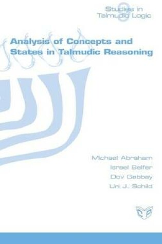 Cover of Analysis of Concepts and States in Talmudic Reasoning