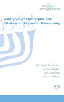 Book cover for Analysis of Concepts and States in Talmudic Reasoning