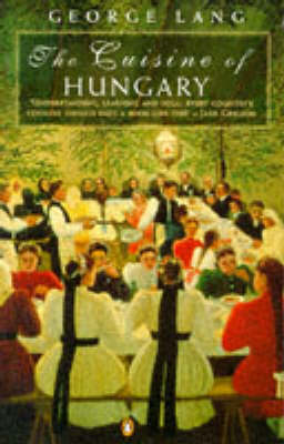 Book cover for The Cuisine of Hungary