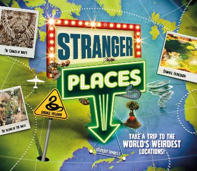 Book cover for Stranger Places