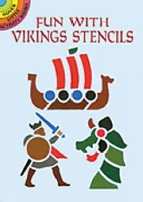 Book cover for Fun with Vikings Stencils