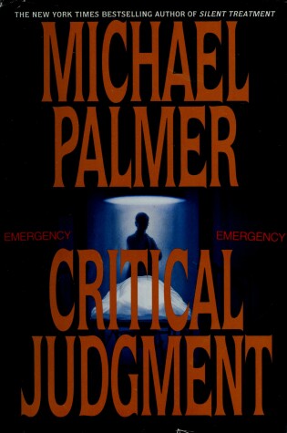 Cover of Critical Judgement