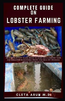 Book cover for Complete Guide on Lobster Farming